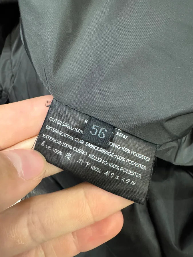 2000s Prada Adonis Hasselt Deep Brown Classy Long Leather Jacket (L/XL) bJOqvhD 9