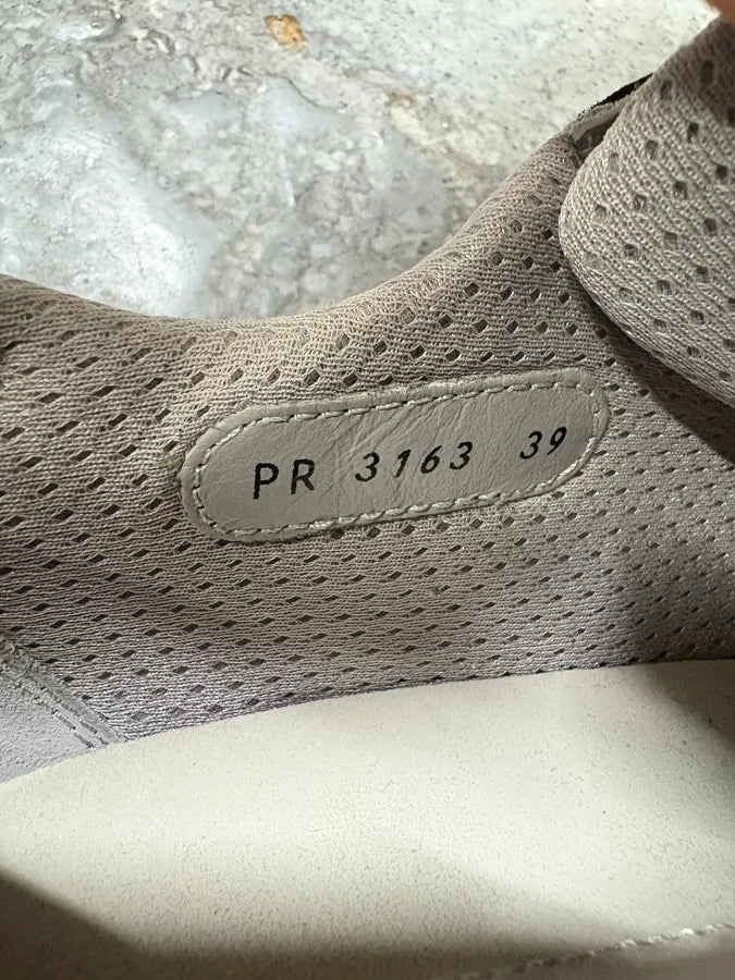 2000s Prada America’s Cup Black Satin Sneakers (40.5eu/us7.5) DzNmjeQ 8