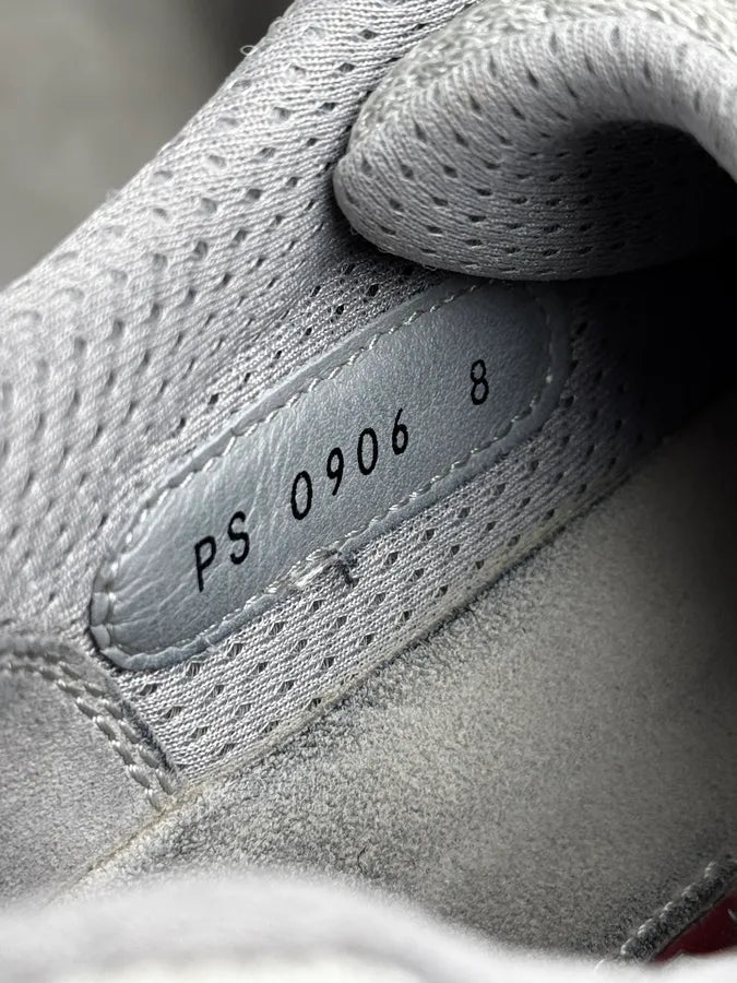 2000s Prada America’s Cup White Leather Sneakers TcvKkSL 6