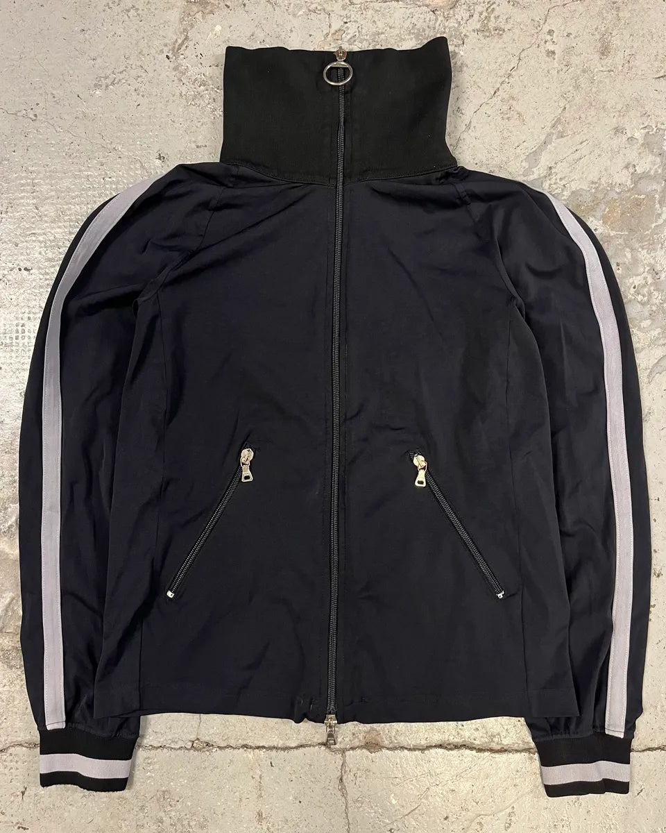 2000s Prada Armband Navy Windbreaker Zip-up (XS) GTtbCGx 0