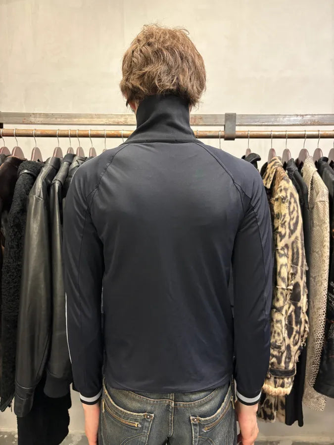 2000s Prada Armband Navy Windbreaker Zip-up (XS) GTtbCGx 2