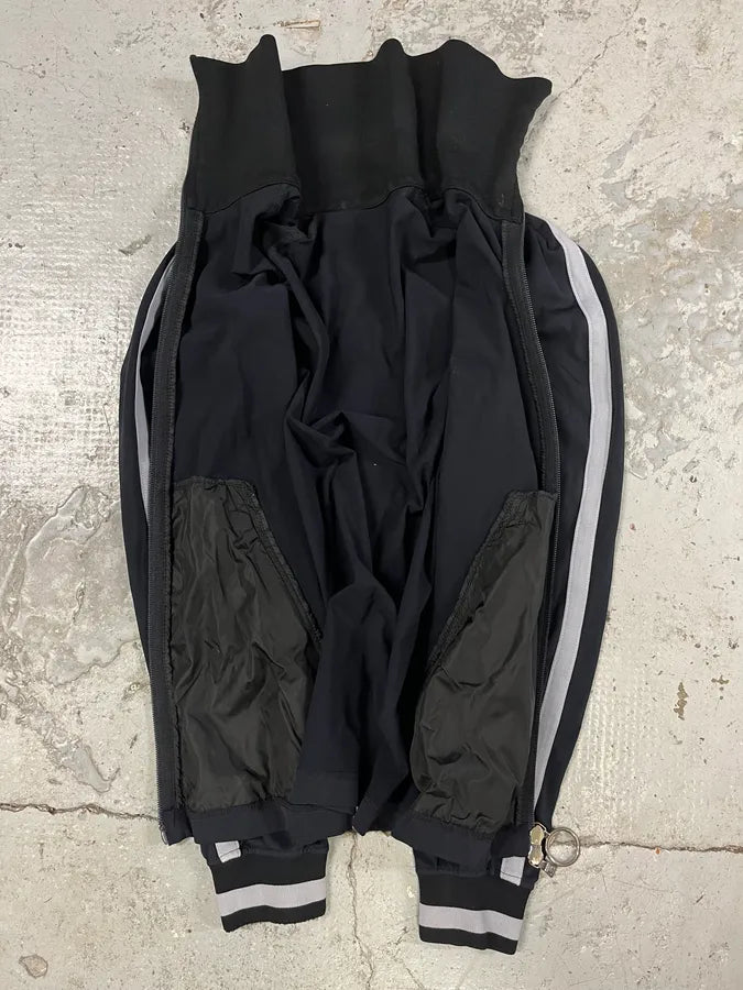 2000s Prada Armband Navy Windbreaker Zip-up (XS) GTtbCGx 5