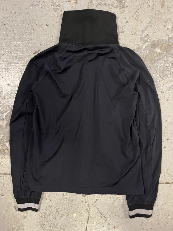 2000s Prada Armband Navy Windbreaker Zip-up (XS) GTtbCGx 6