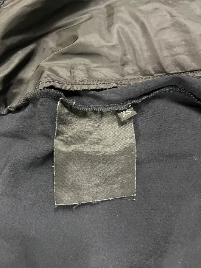 2000s Prada Armband Navy Windbreaker Zip-up (XS) GTtbCGx 8