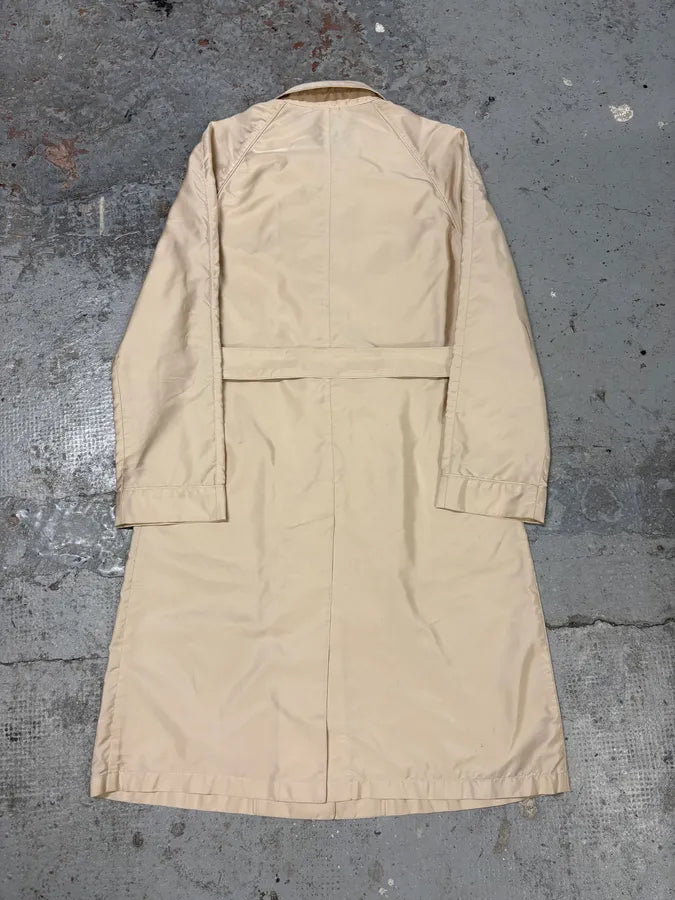 2000s Prada Beige Belted Trench Jacket cJWxIPQ 3