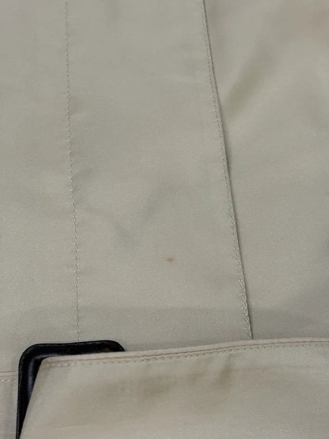 2000s Prada Beige Belted Trench Jacket cJWxIPQ 6