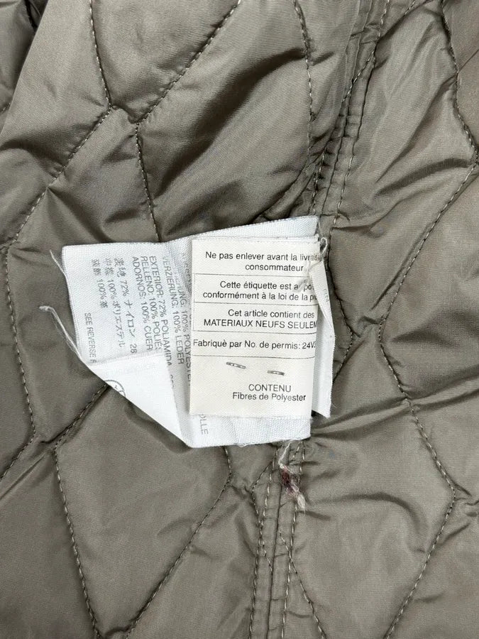 2000s Prada Beige Camel Fur Hood Jacket jIxWJZH 9