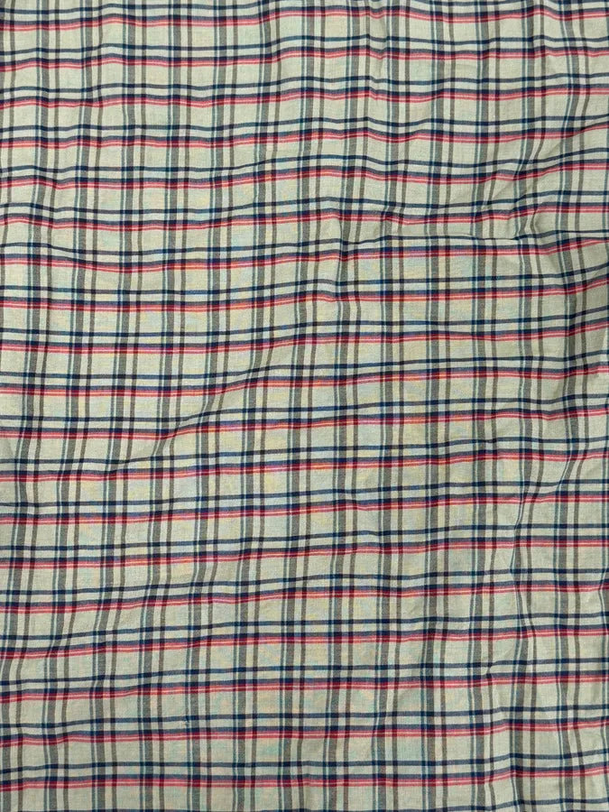 2000s Prada Beige Checkered Classy Shirt wVinFGS 7