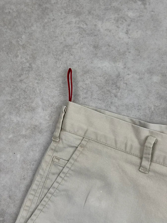 2000s Prada Beige Chino Shorts MHeMFCq 8