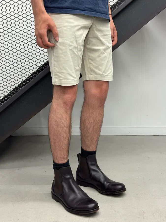2000s Prada Beige Chino Shorts MHeMFCq 2