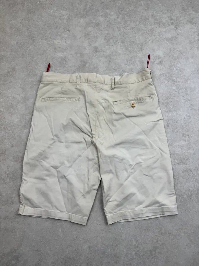 2000s Prada Beige Chino Shorts MHeMFCq 6