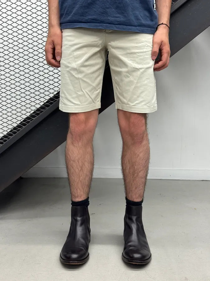 2000s Prada Beige Chino Shorts MHeMFCq 1
