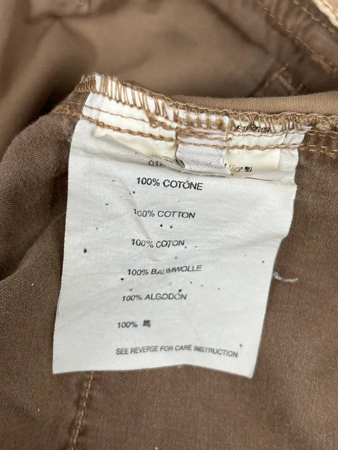 2000s Prada Beige Classy Pants XpOUeMB 11