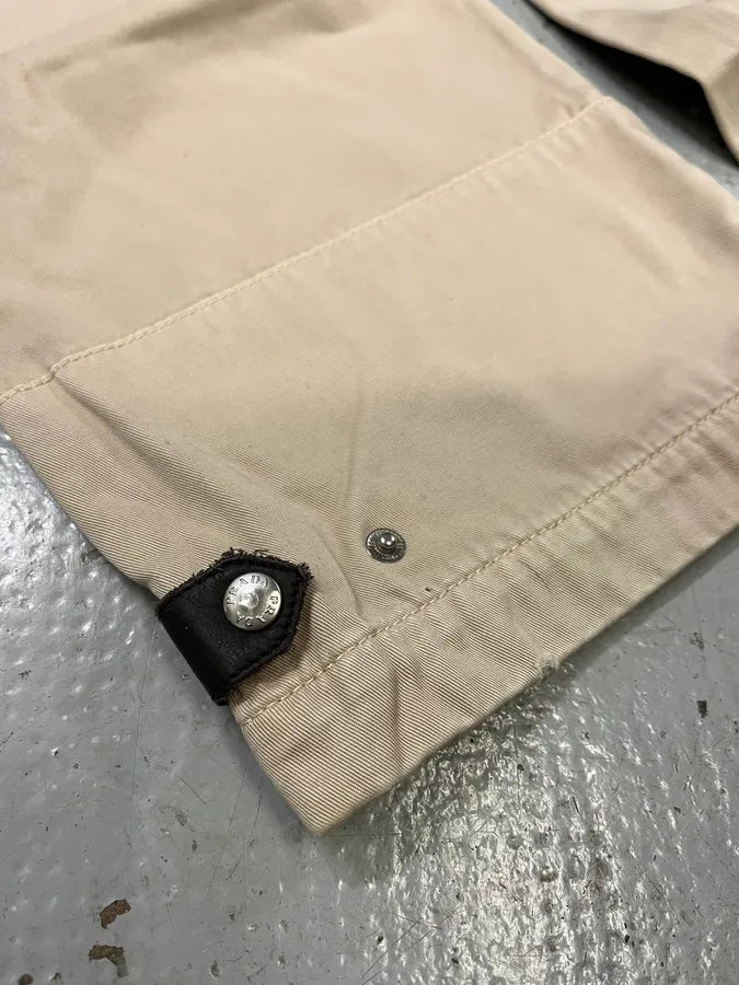 2000s Prada Beige Contemporary Utility Pants (S) ASpYxnO 11
