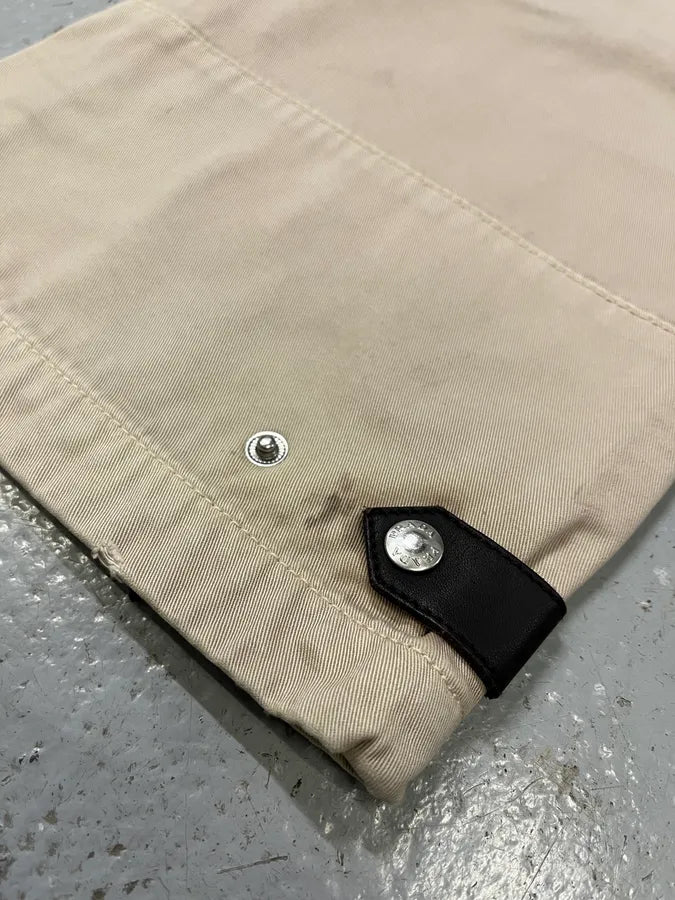 2000s Prada Beige Contemporary Utility Pants (S) ASpYxnO 12