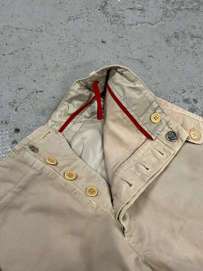 2000s Prada Beige Contemporary Utility Pants (S) ASpYxnO 15