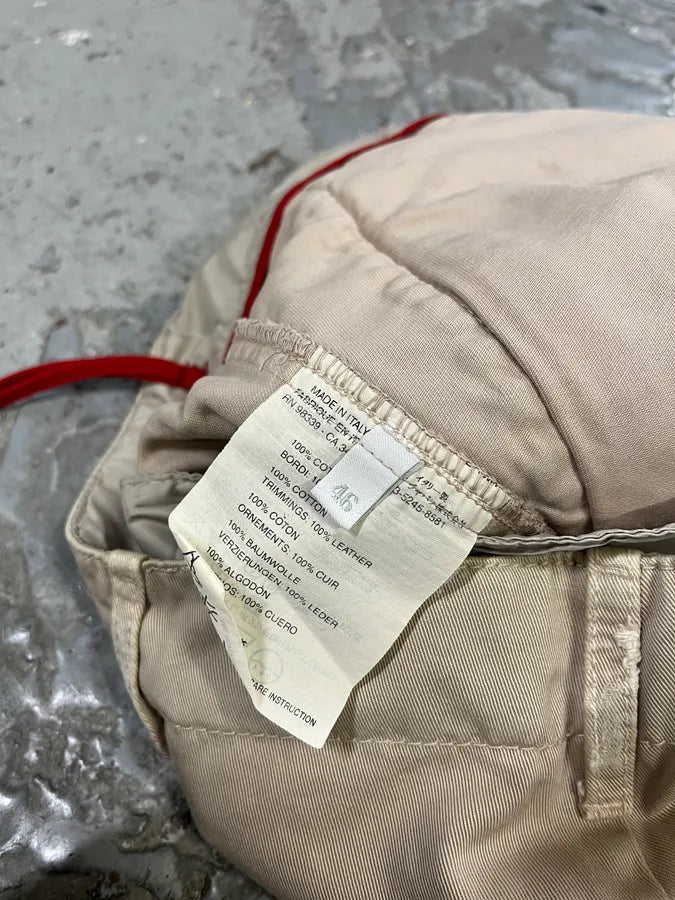 2000s Prada Beige Contemporary Utility Pants (S) ASpYxnO 18
