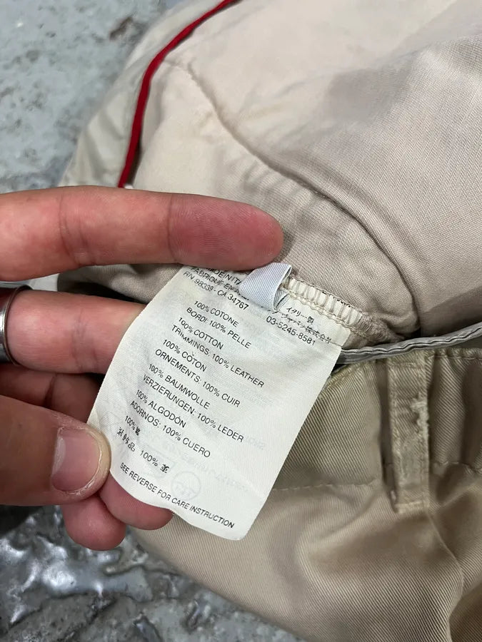 2000s Prada Beige Contemporary Utility Pants (S) ASpYxnO 19