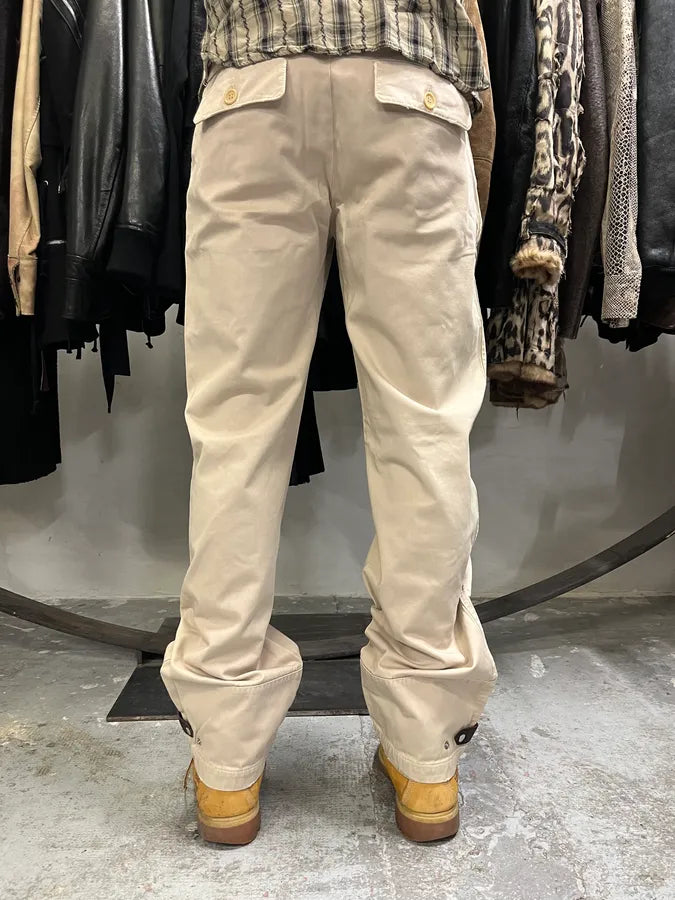 2000s Prada Beige Contemporary Utility Pants (S) ASpYxnO 2