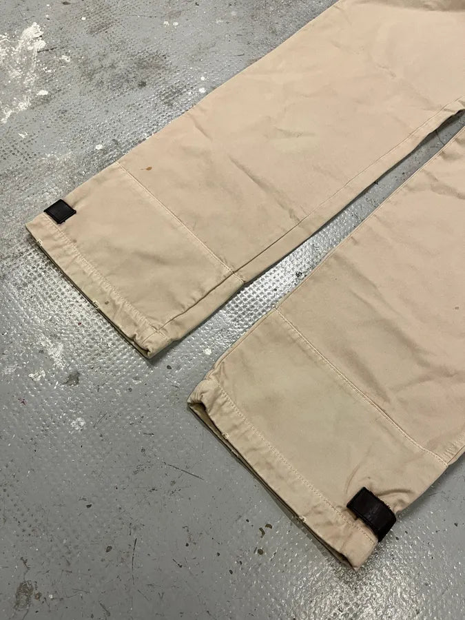2000s Prada Beige Contemporary Utility Pants (S) ASpYxnO 7