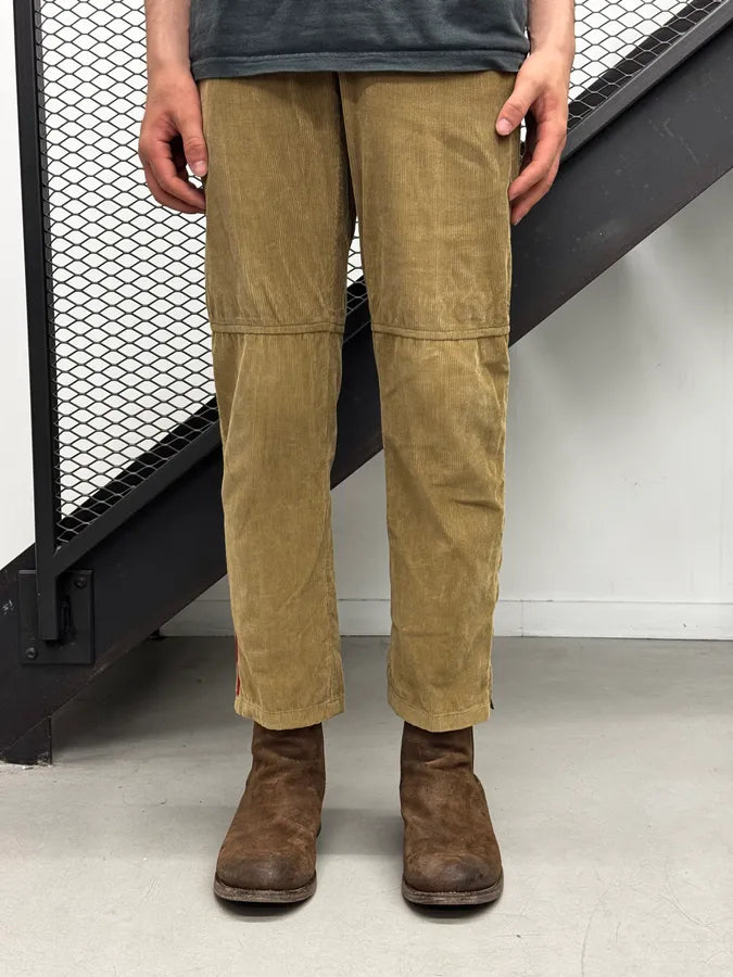 2000s Prada Beige Corduroy Linea Rossa Technical Pants opYyatO 2