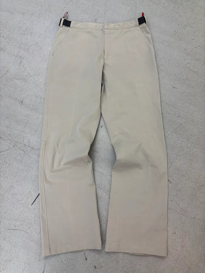 2000s Prada Beige Cozy Light Pants  QydmpBd 0