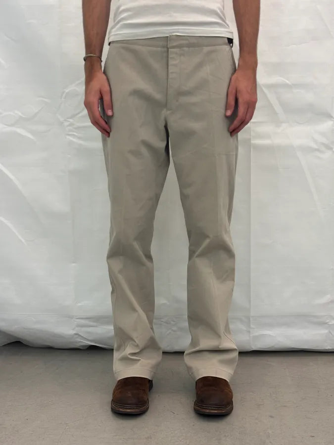 2000s Prada Beige Cozy Light Pants  QydmpBd 1