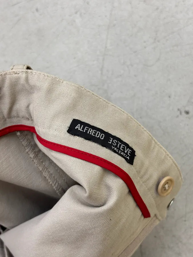 2000s Prada Beige Cozy Light Pants  QydmpBd 10