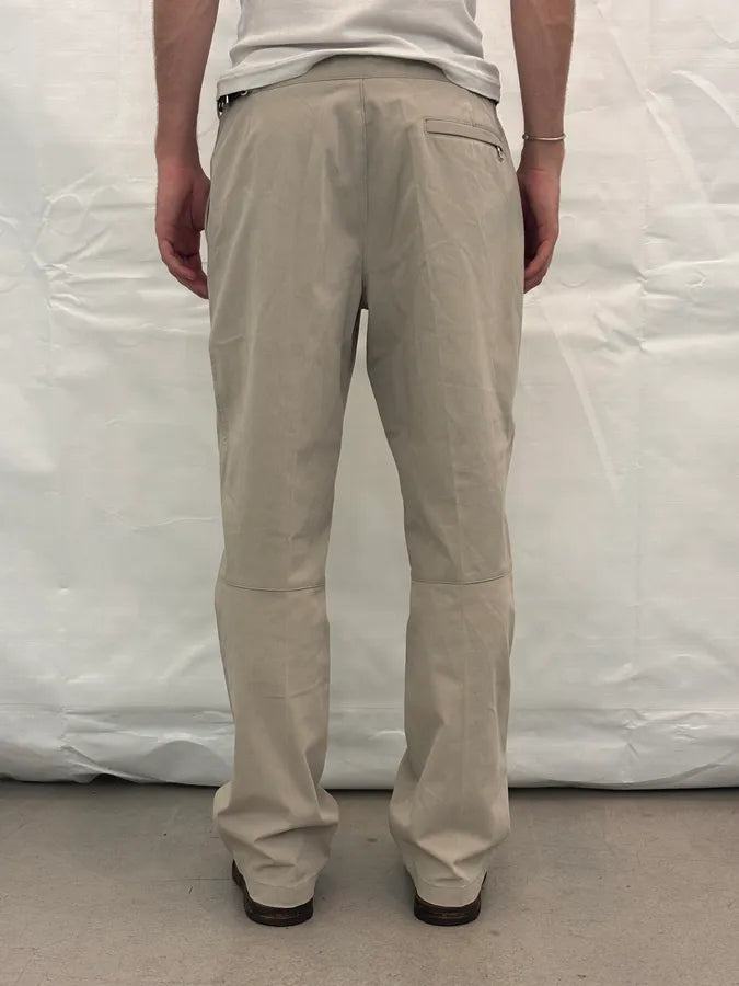 2000s Prada Beige Cozy Light Pants  QydmpBd 3
