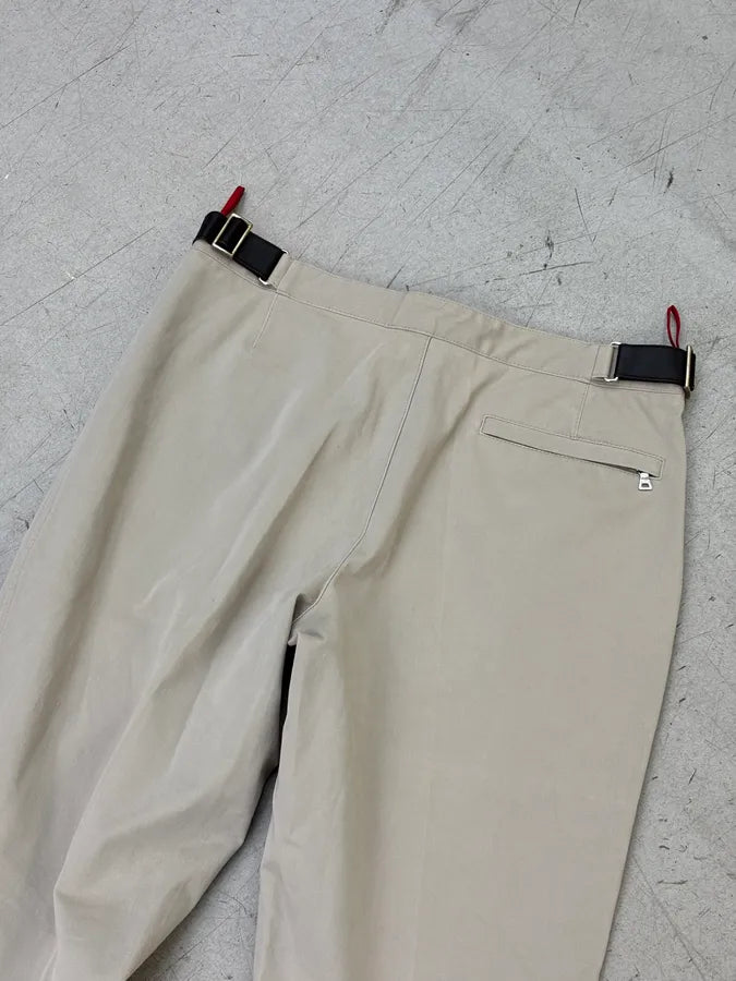 2000s Prada Beige Cozy Light Pants  QydmpBd 7