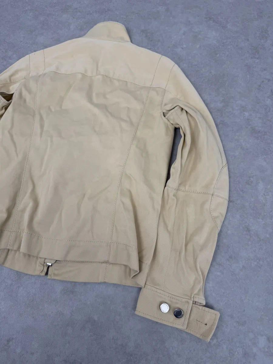 2000s Prada Beige Minimalist Jacket rvFlmWv 2