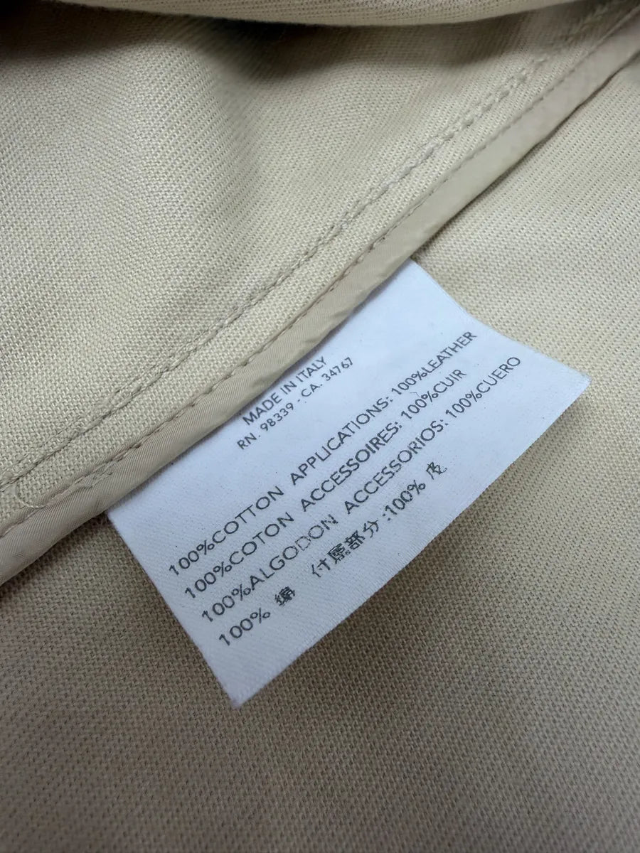 2000s Prada Beige Minimalist Jacket rvFlmWv 8