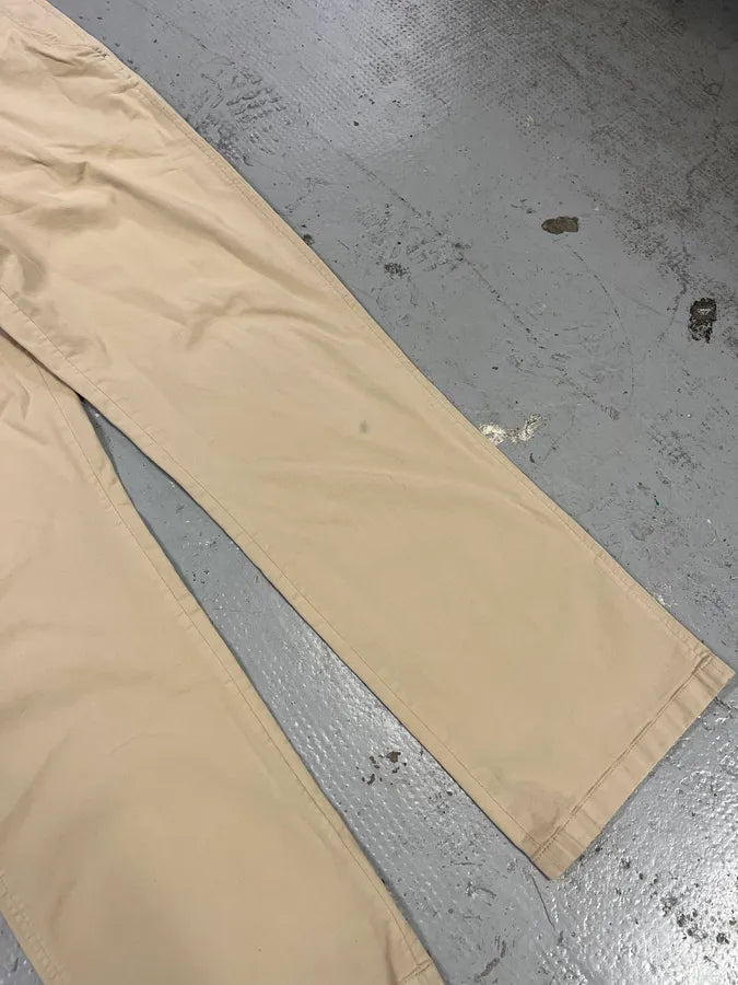 2000s Prada Beige Minimalist Pants VeFahwN 7