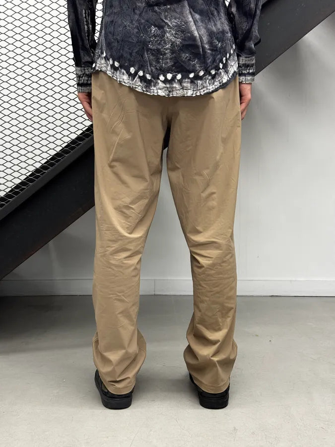 2000s Prada Beige Nylon Sport Pants djJKcbR 4