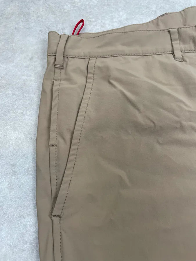 2000s Prada Beige Nylon Sport Pants djJKcbR 5
