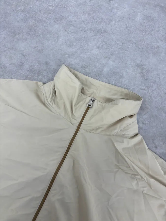 2000s Prada Beige Nylon Zip-Up Jacket dvfOsJo 4