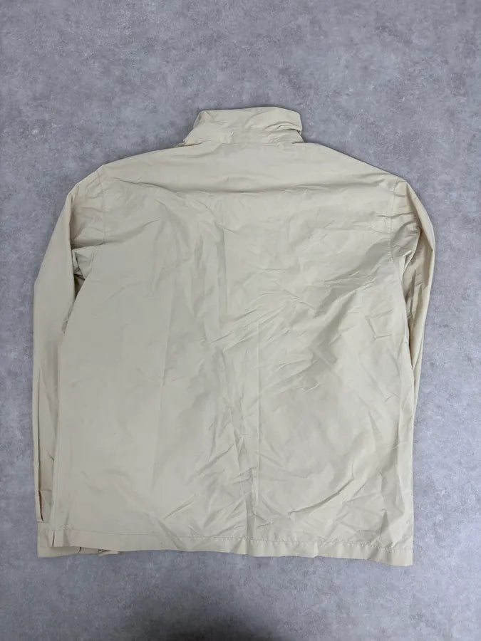 2000s Prada Beige Nylon Zip-Up Jacket dvfOsJo 5