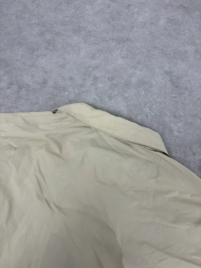 2000s Prada Beige Nylon Zip-Up Jacket dvfOsJo 6