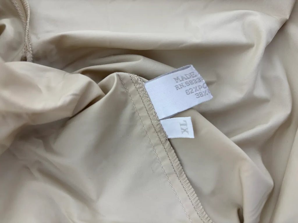 2000s Prada Beige Nylon Zip-Up Jacket dvfOsJo 7
