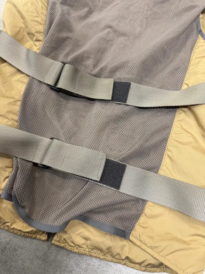 2000s Prada Beige Utility Sport Vest MABTMes 8