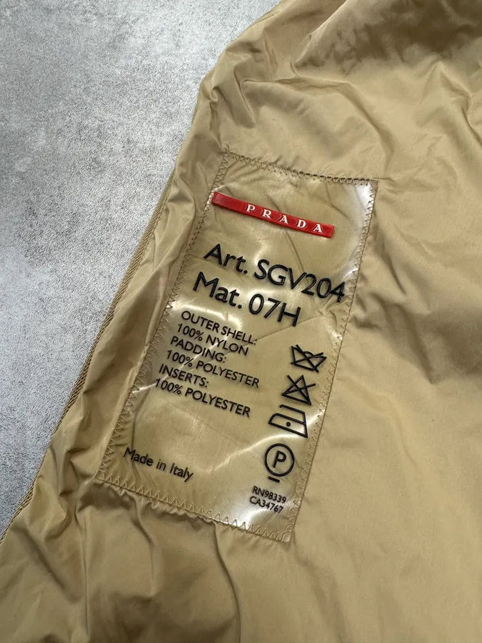 2000s Prada Beige Utility Sport Vest MABTMes 7
