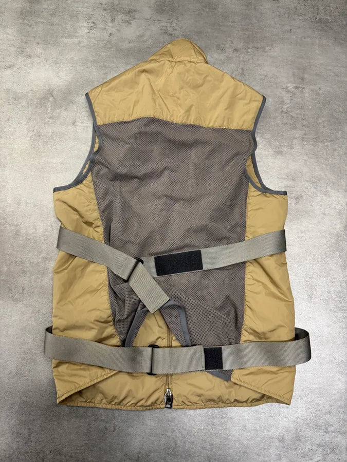 2000s Prada Beige Utility Sport Vest MABTMes 4