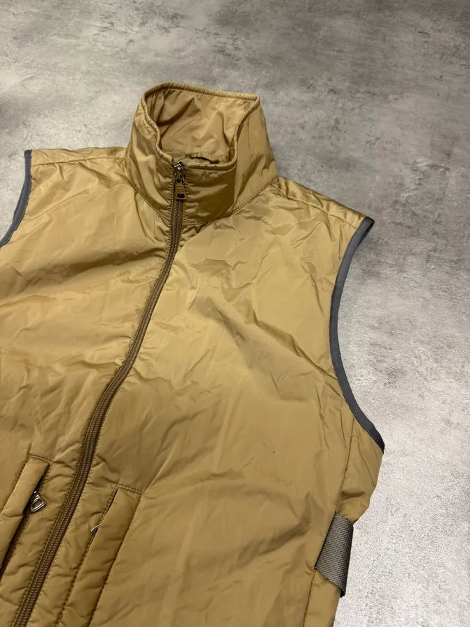 2000s Prada Beige Utility Sport Vest MABTMes 1