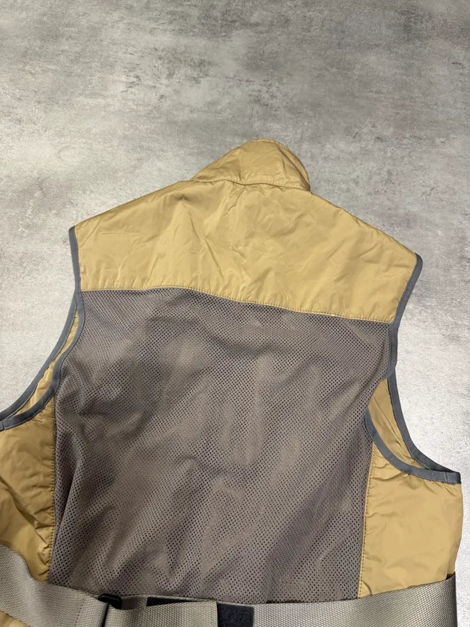 2000s Prada Beige Utility Sport Vest MABTMes 5