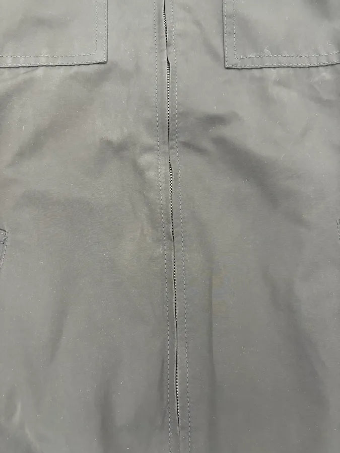 2000s Prada Biker Black Jacket KbKvnuX 7