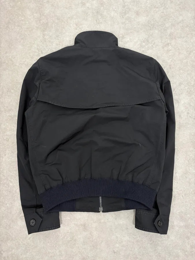 2000s Prada Biker Black Jacket KbKvnuX 5