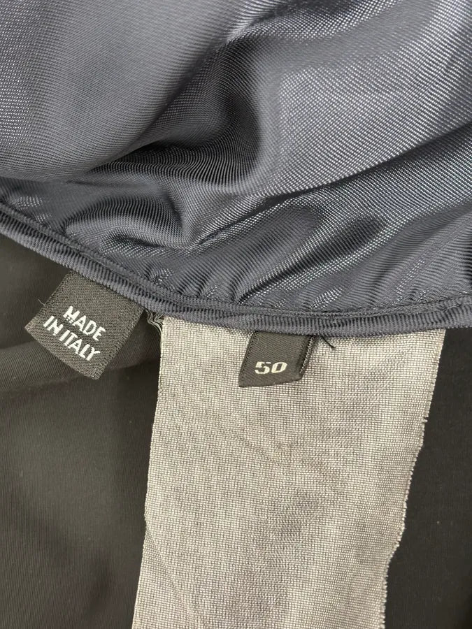 2000s Prada Biker Black Jacket KbKvnuX 11