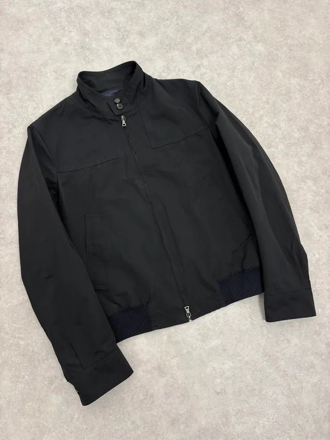 2000s Prada Biker Black Jacket KbKvnuX 2