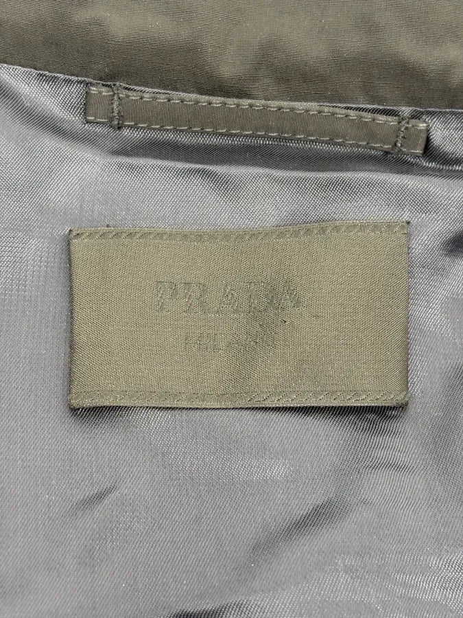 2000s Prada Biker Black Jacket KbKvnuX 10