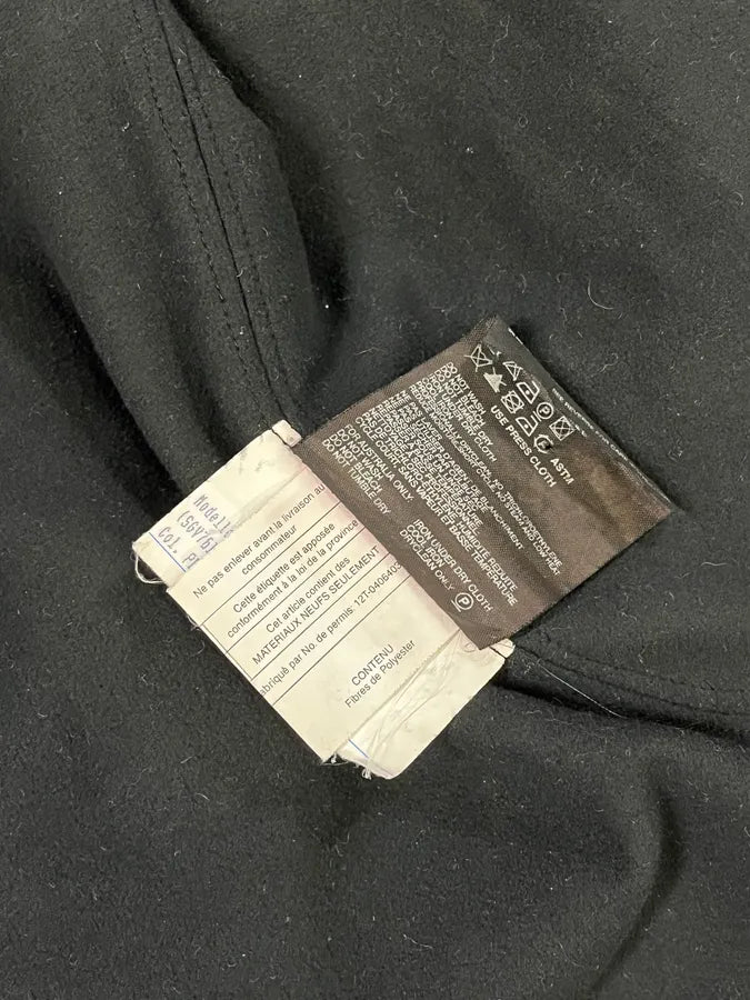 2000s Prada Biker Black Nylon Jacket vUctAgw 7